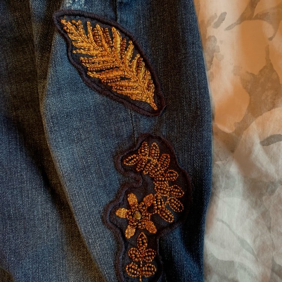 Mos Mosh Bradford Feather Jeans (US 27) - Picture 13 of 14